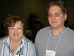 Mary Lou and Shane at Orlando Internet Superconference December 2004